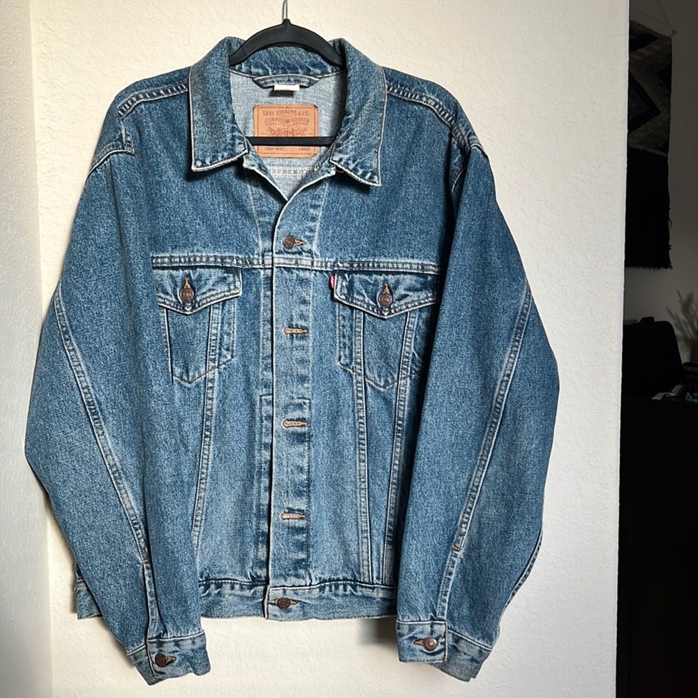 Vintage Men LEVI Strauss Jacket